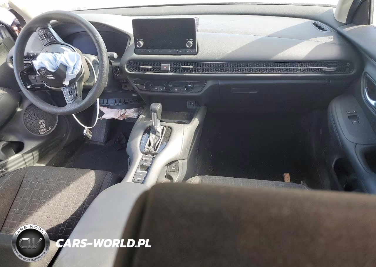 2025 Honda Hr-V Lx VIN:3CZRZ1H35SM722088 - 8