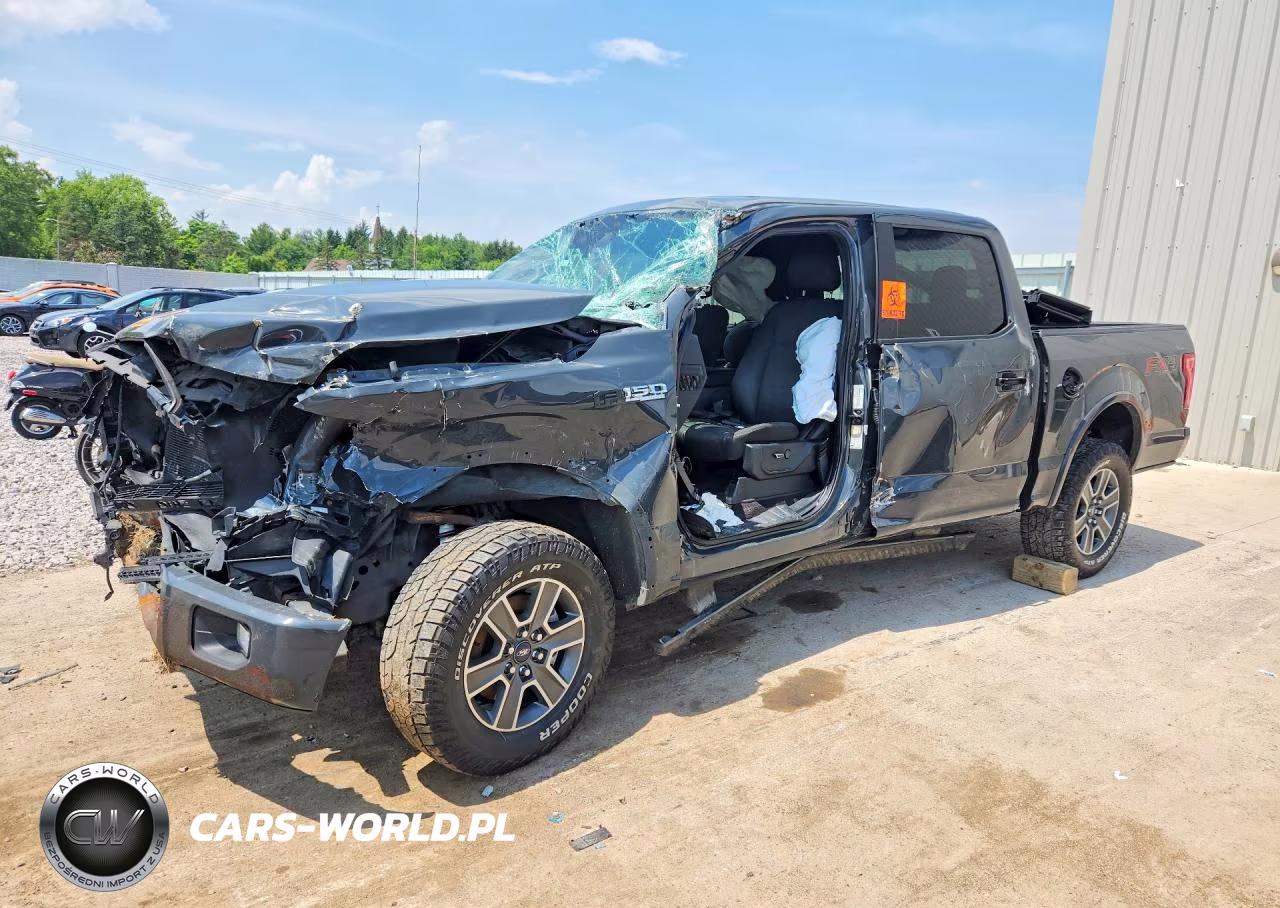 2016 Ford F150 Supercrew