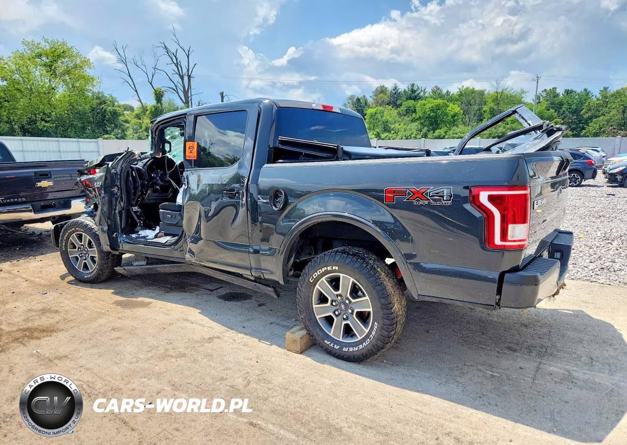 2016 Ford F150 Supercrew VIN:1FTEW1EPXGKE00386 - 2