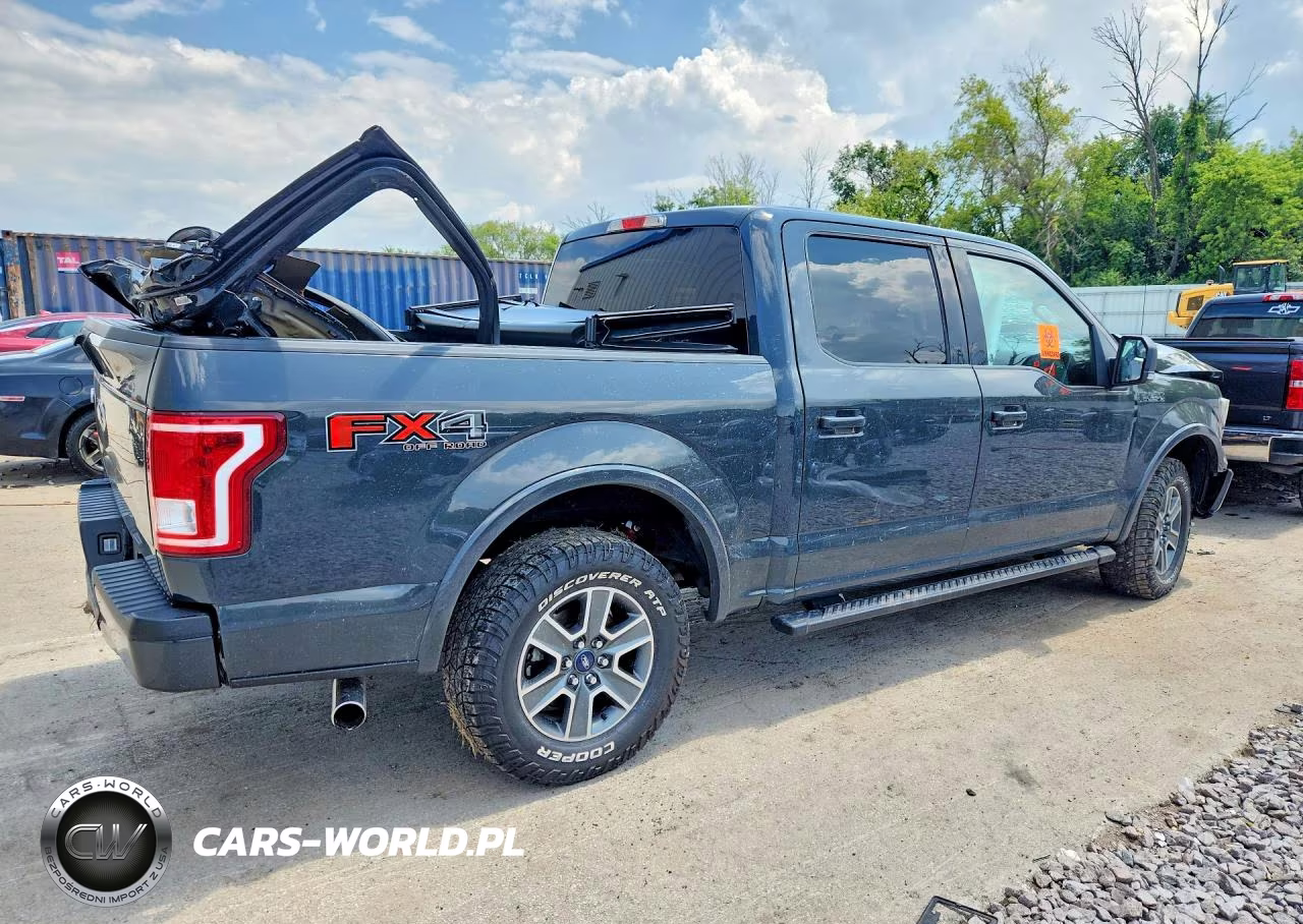 2016 Ford F150 Supercrew VIN:1FTEW1EPXGKE00386 - 3
