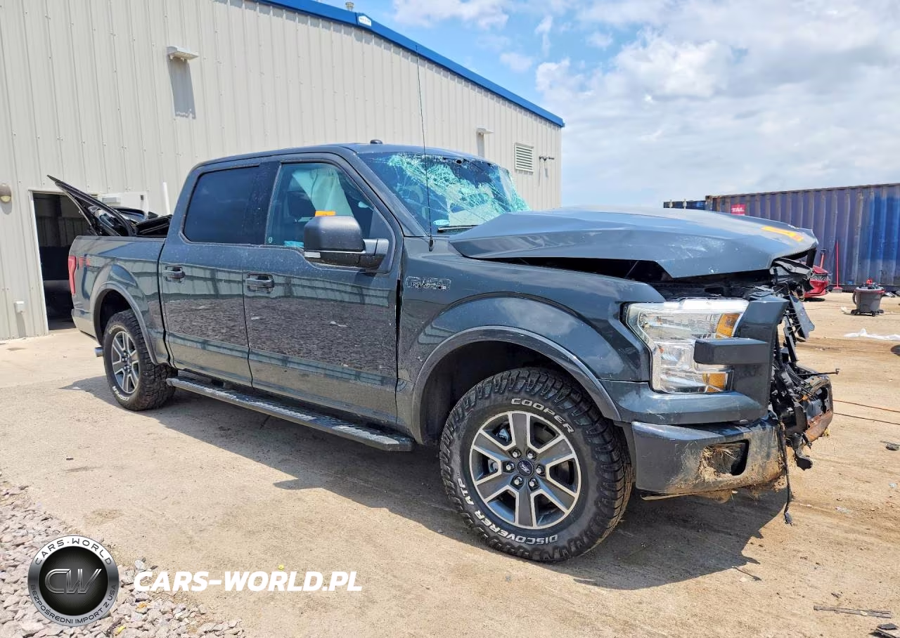 2016 Ford F150 Supercrew VIN:1FTEW1EPXGKE00386 - 4