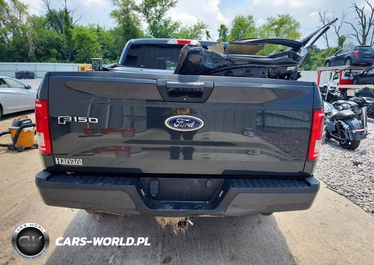 2016 Ford F150 Supercrew VIN:1FTEW1EPXGKE00386 - 6