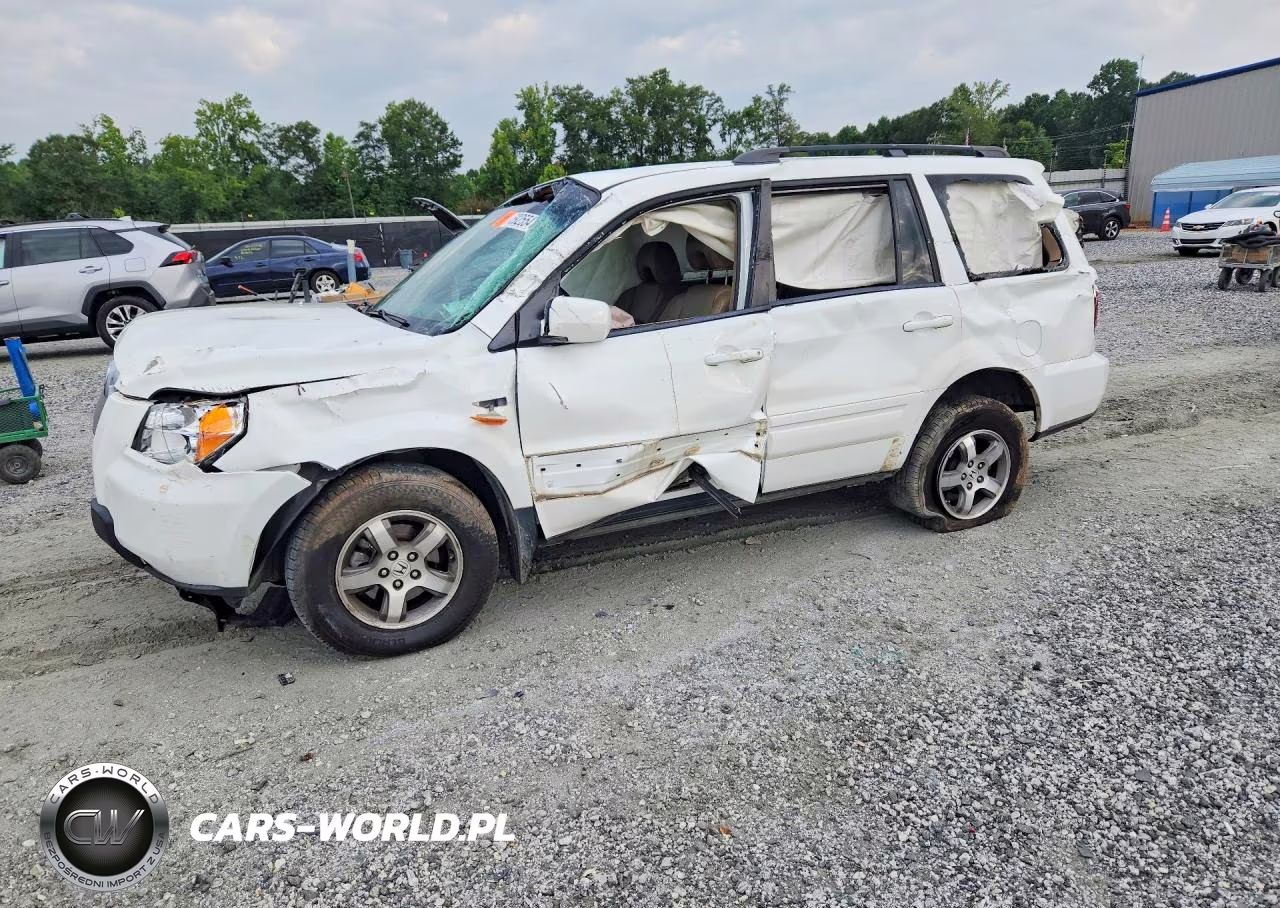 2007 Honda Pilot Exl