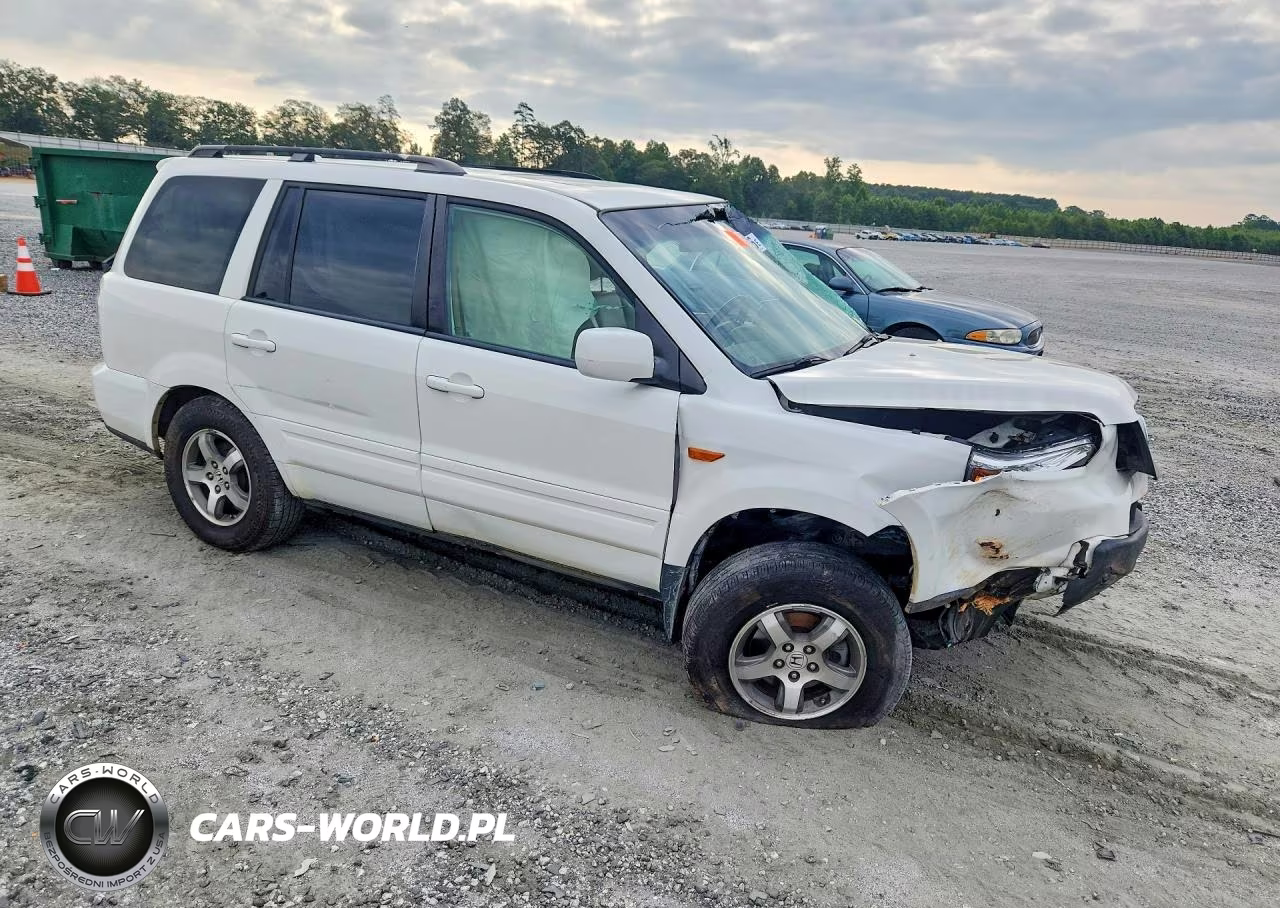2007 Honda Pilot Exl VIN:5FNYF286X7B014294 - 4