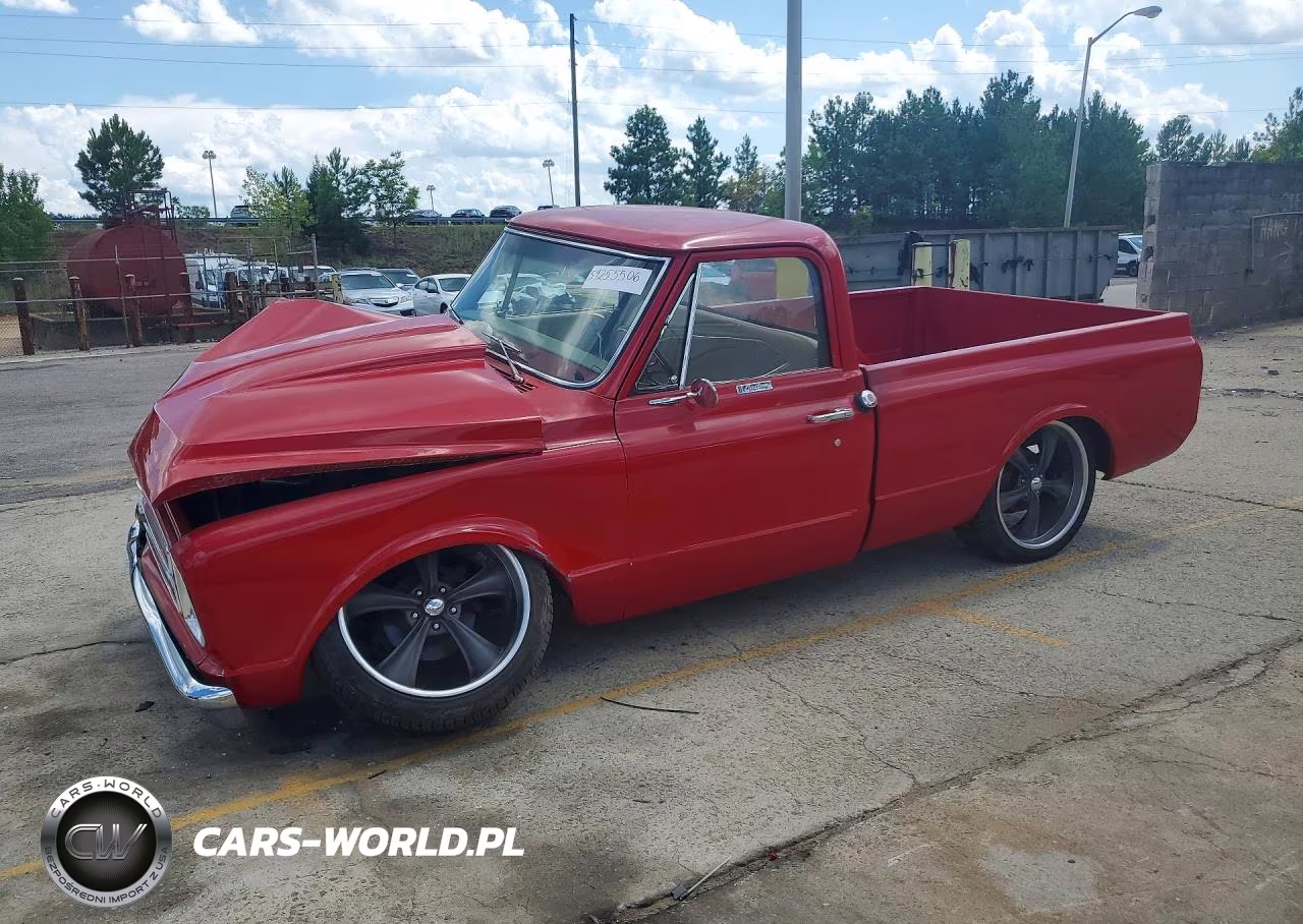 1967 Chevrolet Uk – zdjęcie 1 z 12