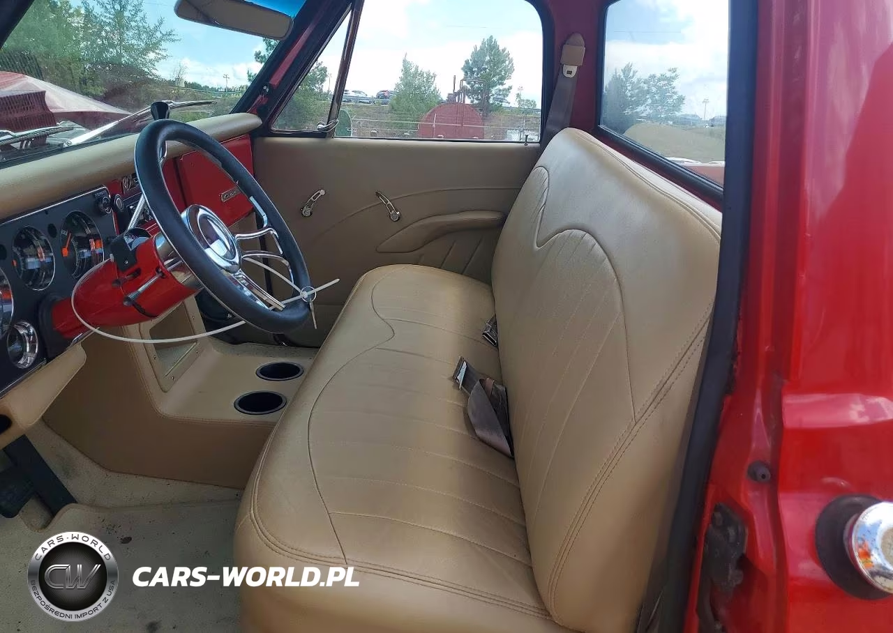 1967 Chevrolet Uk VIN:CS147B135104 - 10