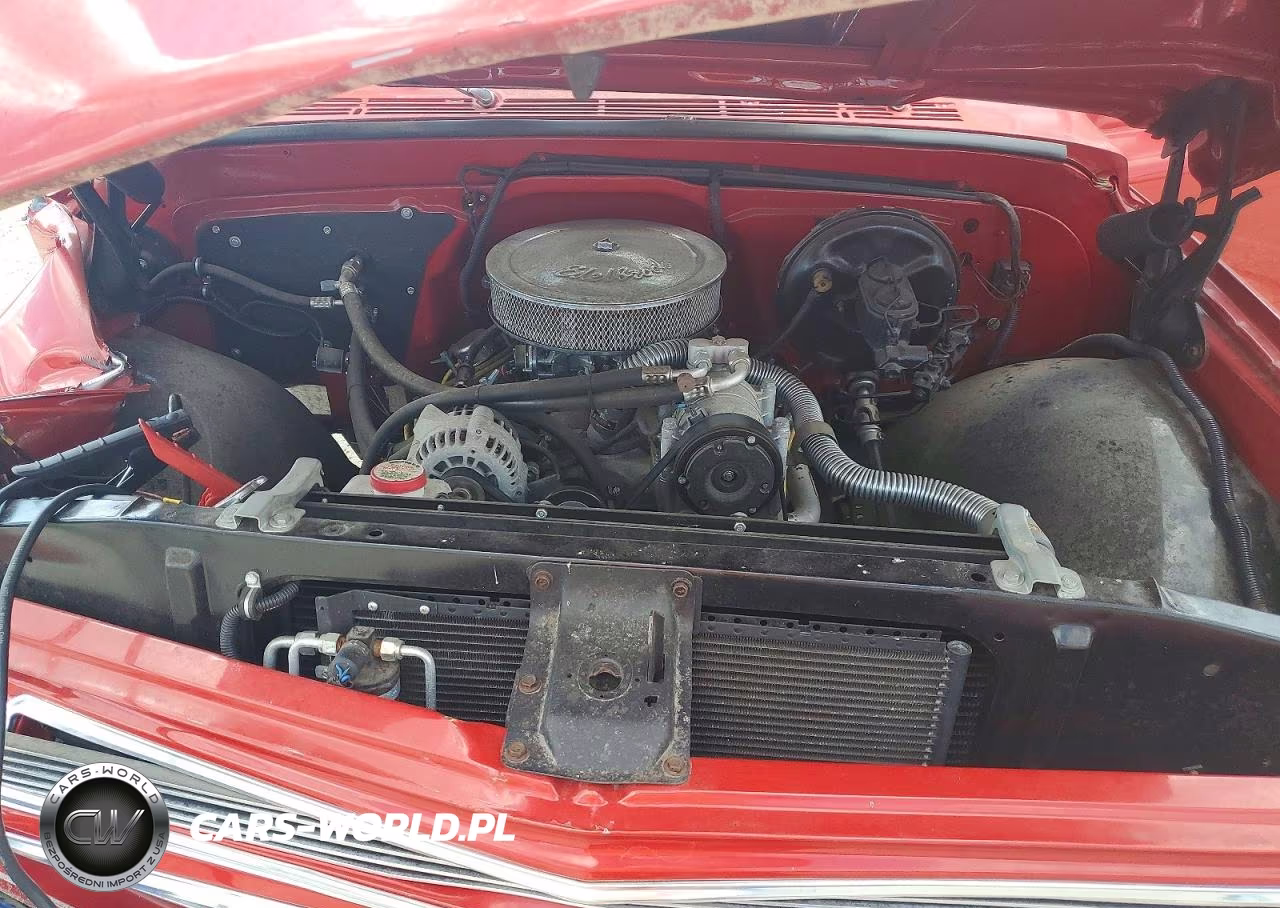 1967 Chevrolet Uk VIN:CS147B135104 - 11