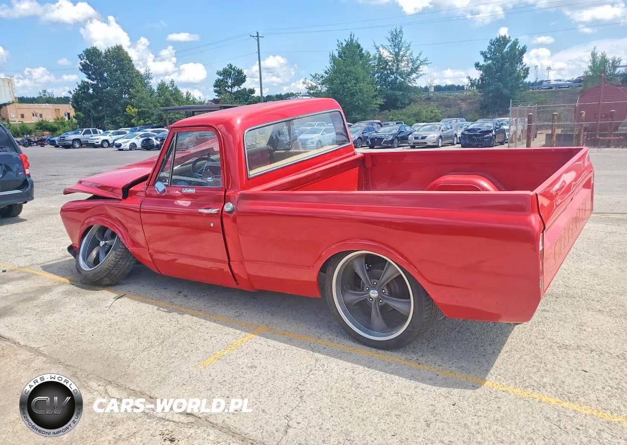 1967 Chevrolet Uk VIN:CS147B135104 - 2