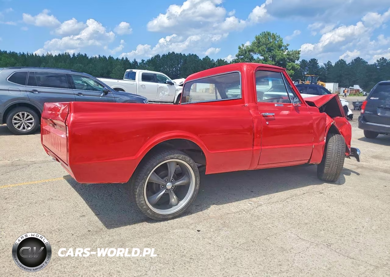 1967 Chevrolet Uk VIN:CS147B135104 - 3