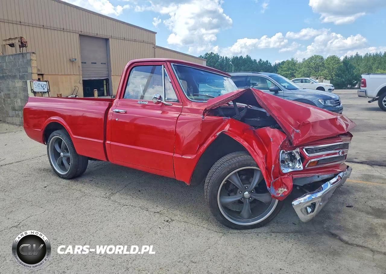 1967 Chevrolet Uk VIN:CS147B135104 - 4