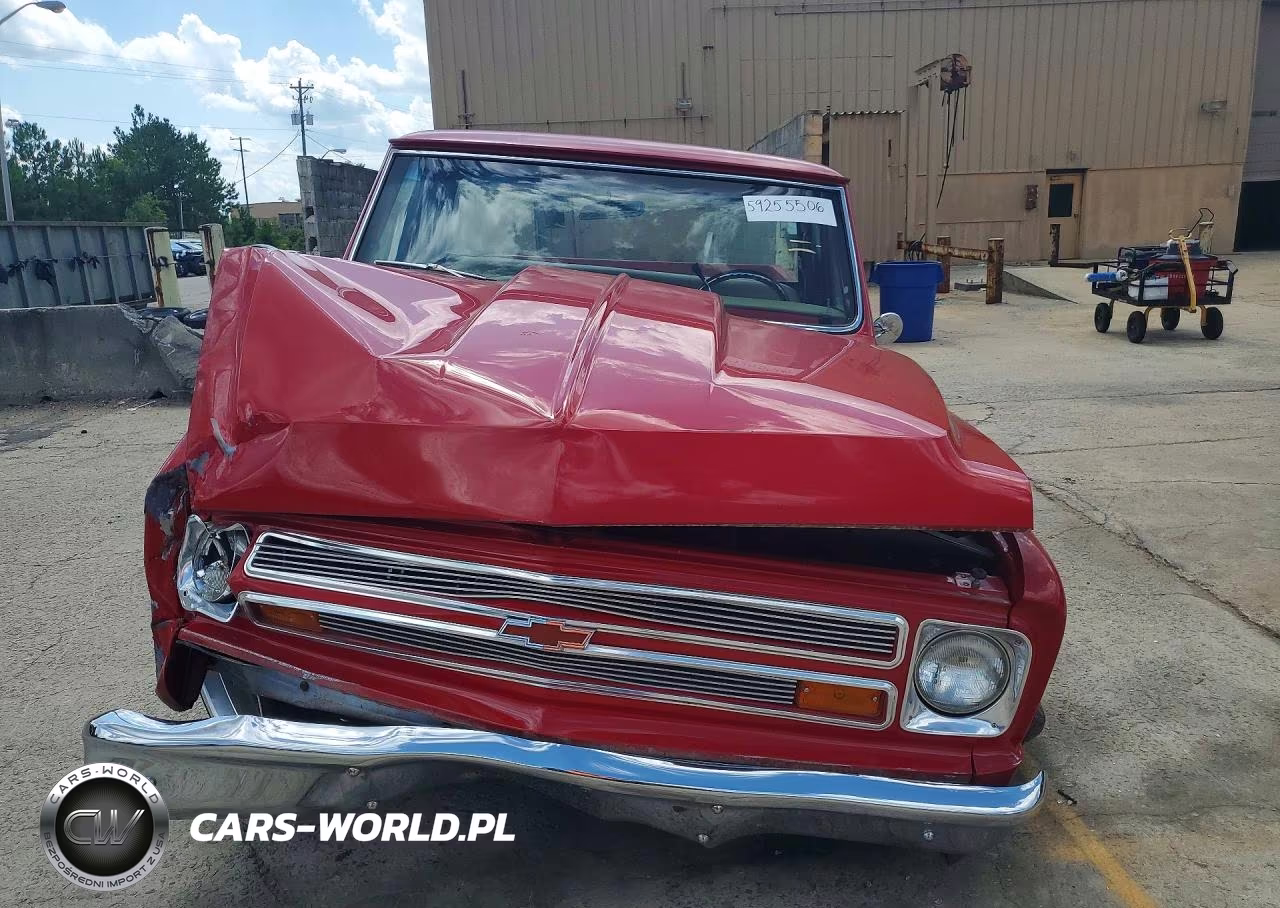 1967 Chevrolet Uk VIN:CS147B135104 - 5