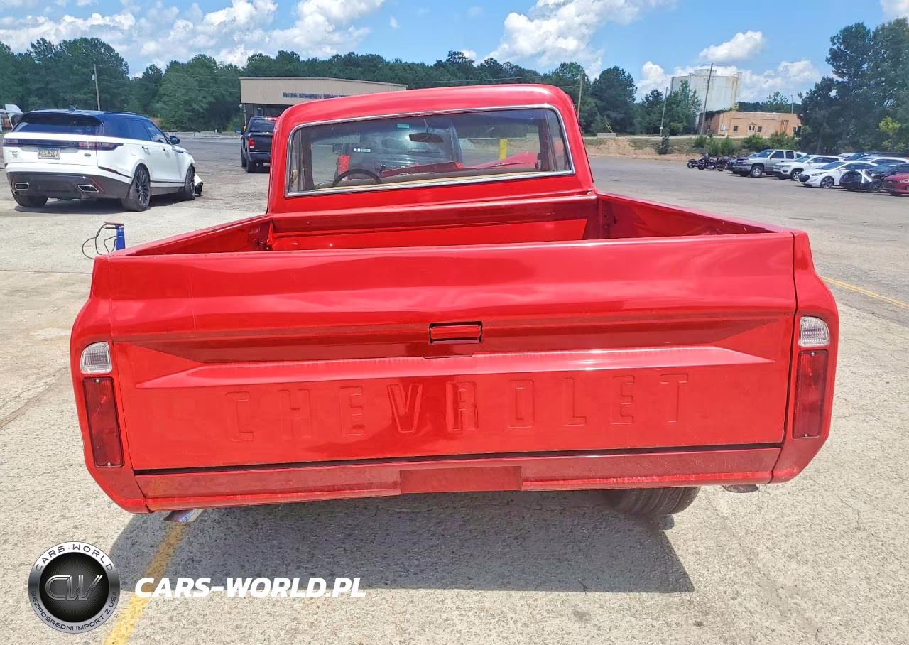 1967 Chevrolet Uk VIN:CS147B135104 - 6