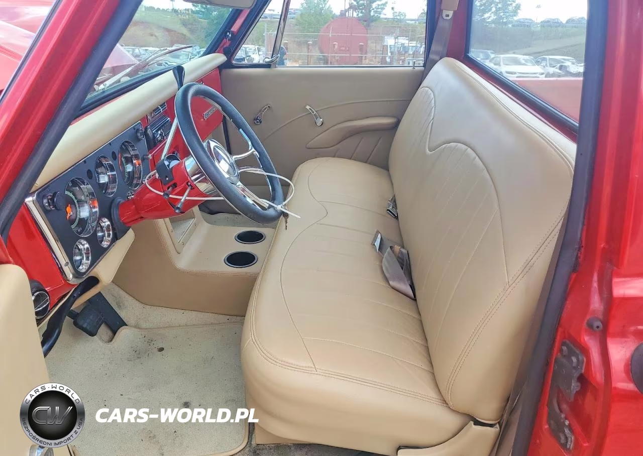 1967 Chevrolet Uk VIN:CS147B135104 - 7
