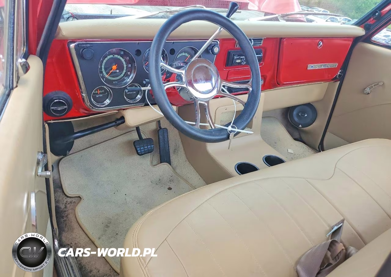 1967 Chevrolet Uk VIN:CS147B135104 - 8