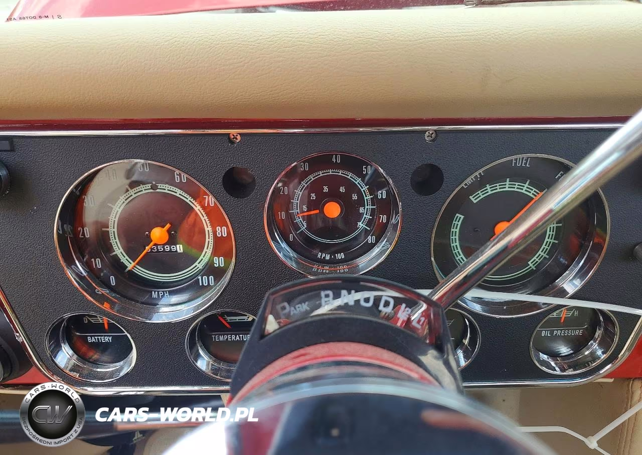 1967 Chevrolet Uk VIN:CS147B135104 - 9