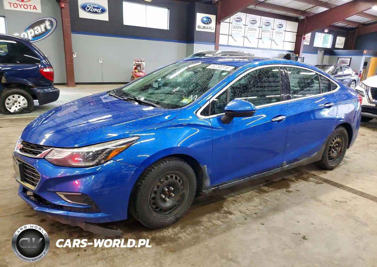 2017 Chevrolet Cruze Premier – zdjęcie 1 z 12