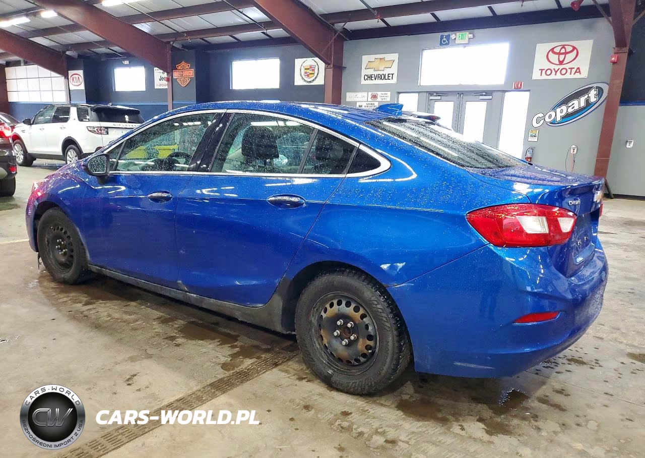2017 Chevrolet Cruze Premier VIN:1G1BF5SM2H7200555 - 2