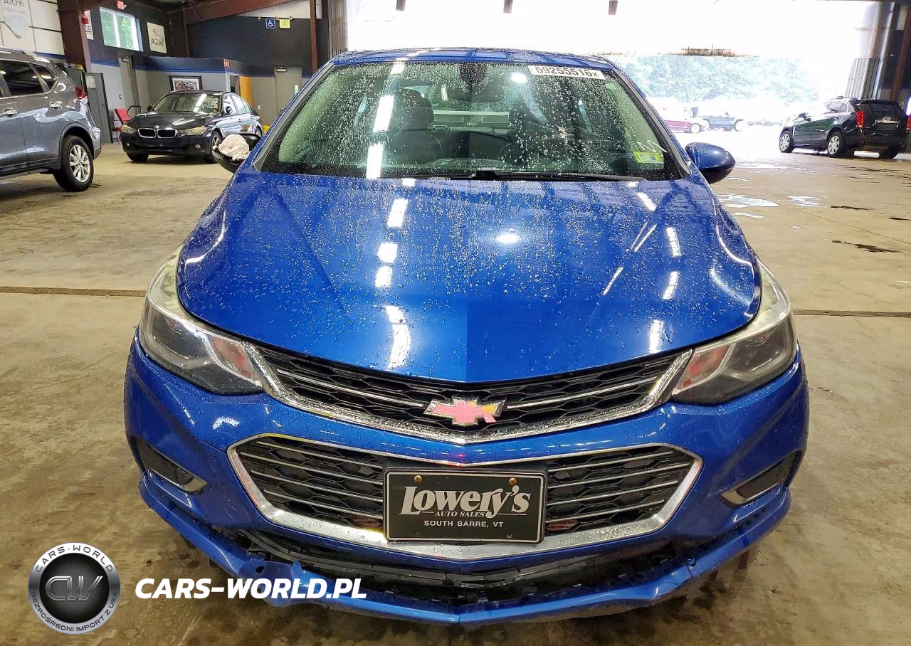 2017 Chevrolet Cruze Premier VIN:1G1BF5SM2H7200555 - 5