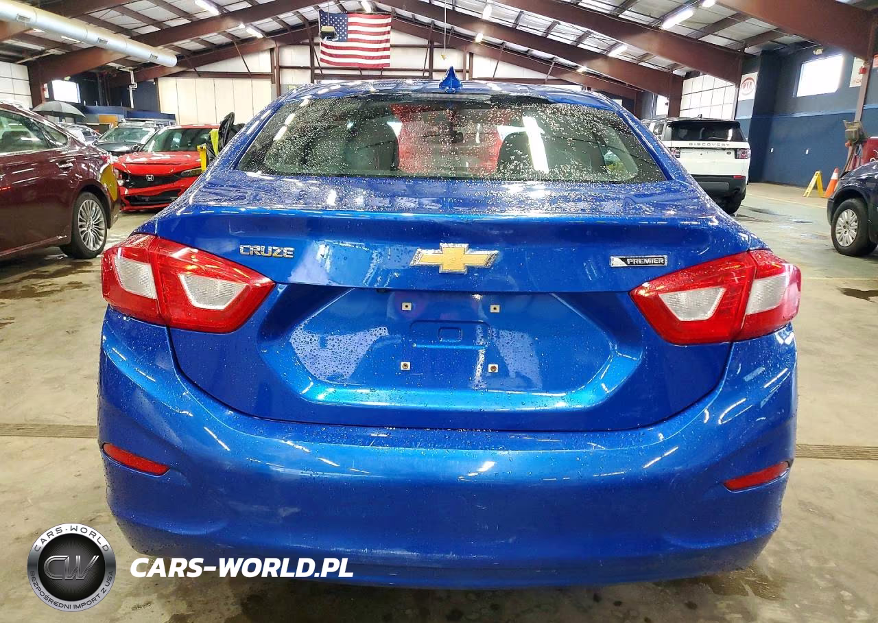 2017 Chevrolet Cruze Premier VIN:1G1BF5SM2H7200555 - 6
