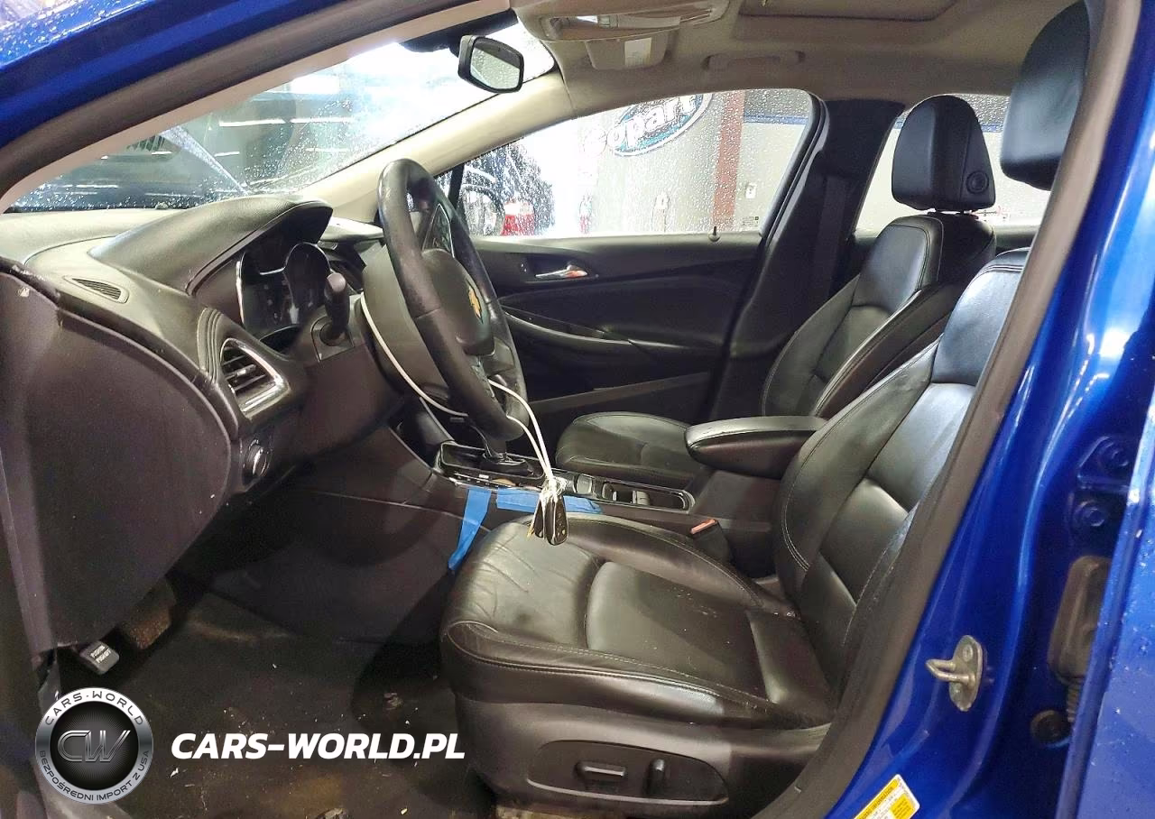 2017 Chevrolet Cruze Premier VIN:1G1BF5SM2H7200555 - 7