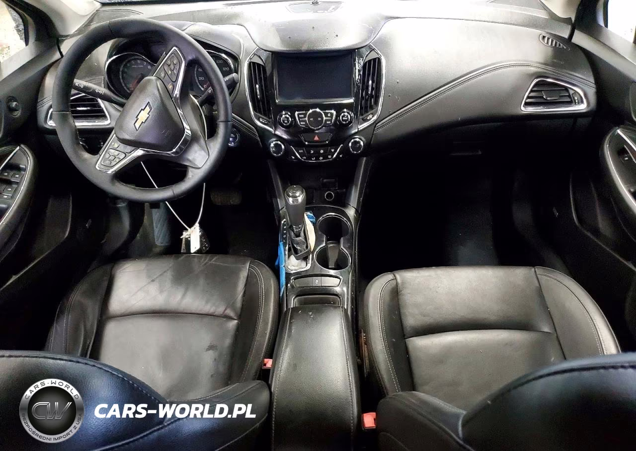 2017 Chevrolet Cruze Premier VIN:1G1BF5SM2H7200555 - 8