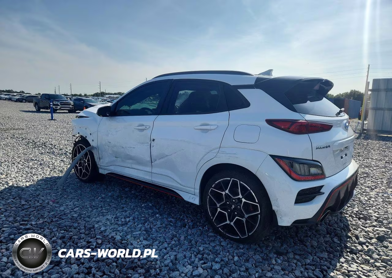 2023 Hyundai Kona N Base VIN:KM8KH3AC9PU007202 - 2