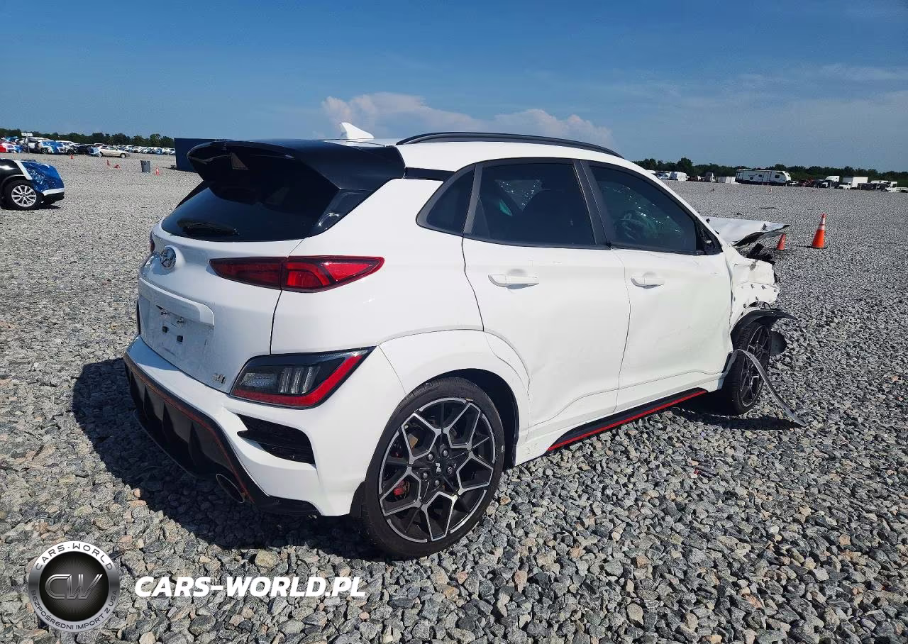 2023 Hyundai Kona N Base VIN:KM8KH3AC9PU007202 - 3