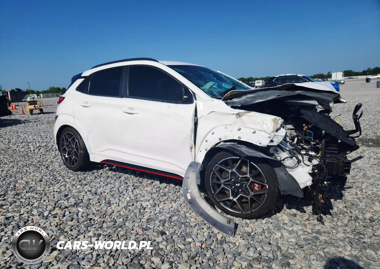 2023 Hyundai Kona N Base VIN:KM8KH3AC9PU007202 - 4
