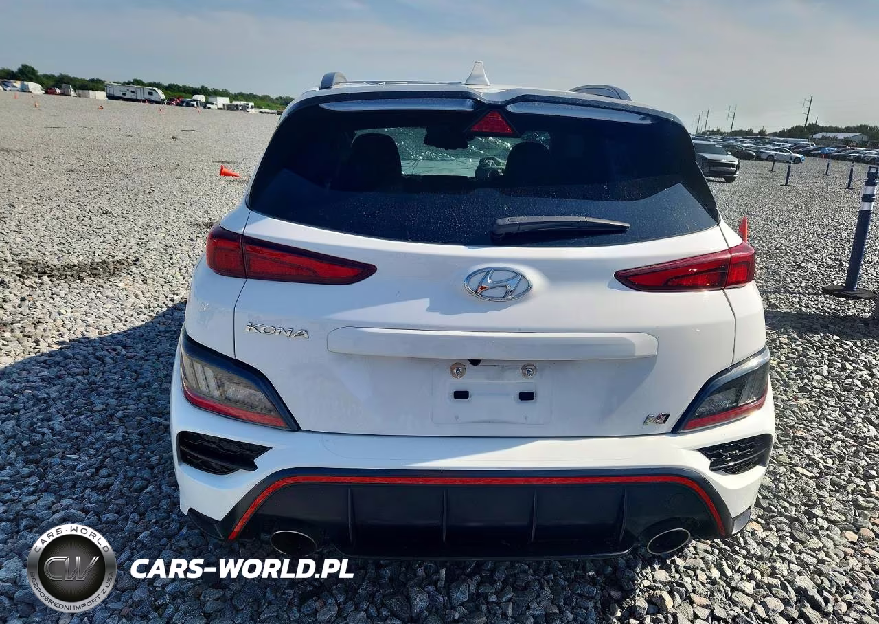 2023 Hyundai Kona N Base VIN:KM8KH3AC9PU007202 - 6