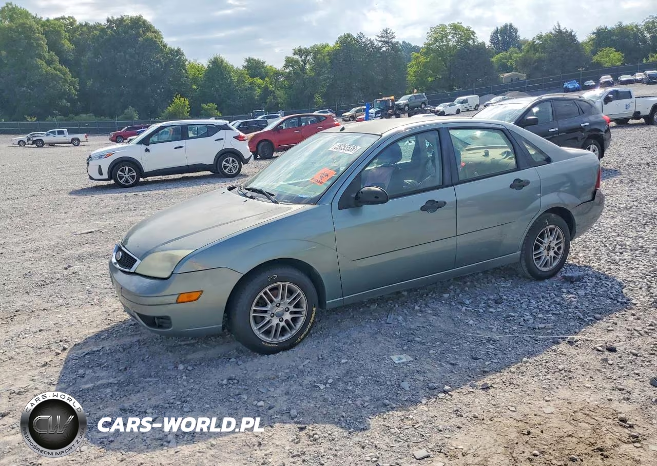 2006 Ford Focus Zx4