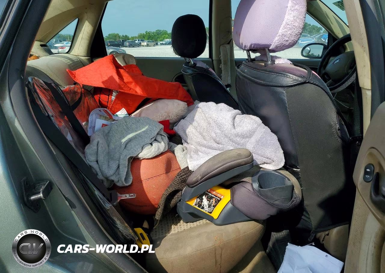 2006 Ford Focus Zx4 VIN:1FAHP34N76W196410 - 10