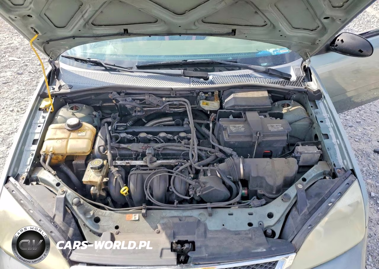 2006 Ford Focus Zx4 VIN:1FAHP34N76W196410 - 11