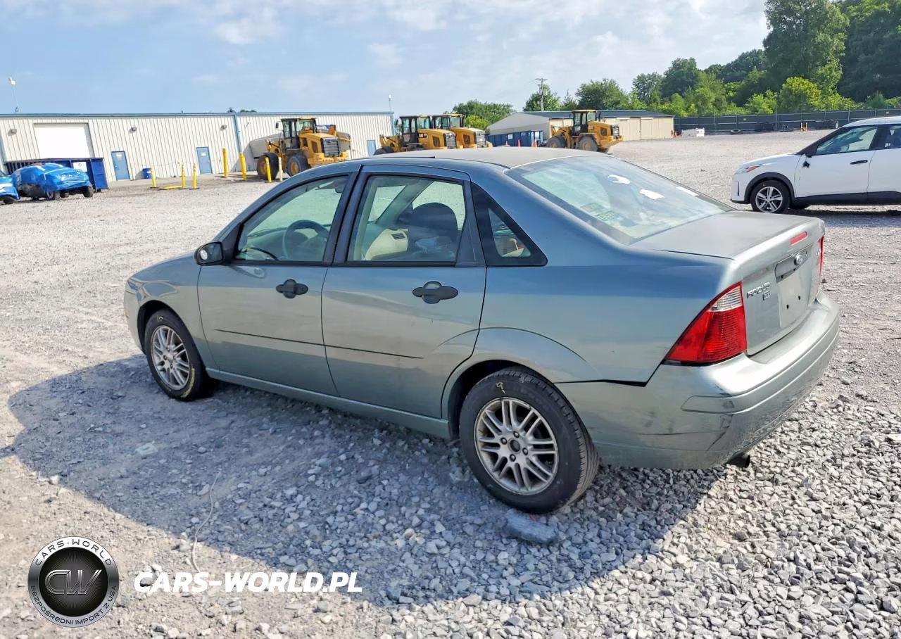 2006 Ford Focus Zx4 VIN:1FAHP34N76W196410 - 2