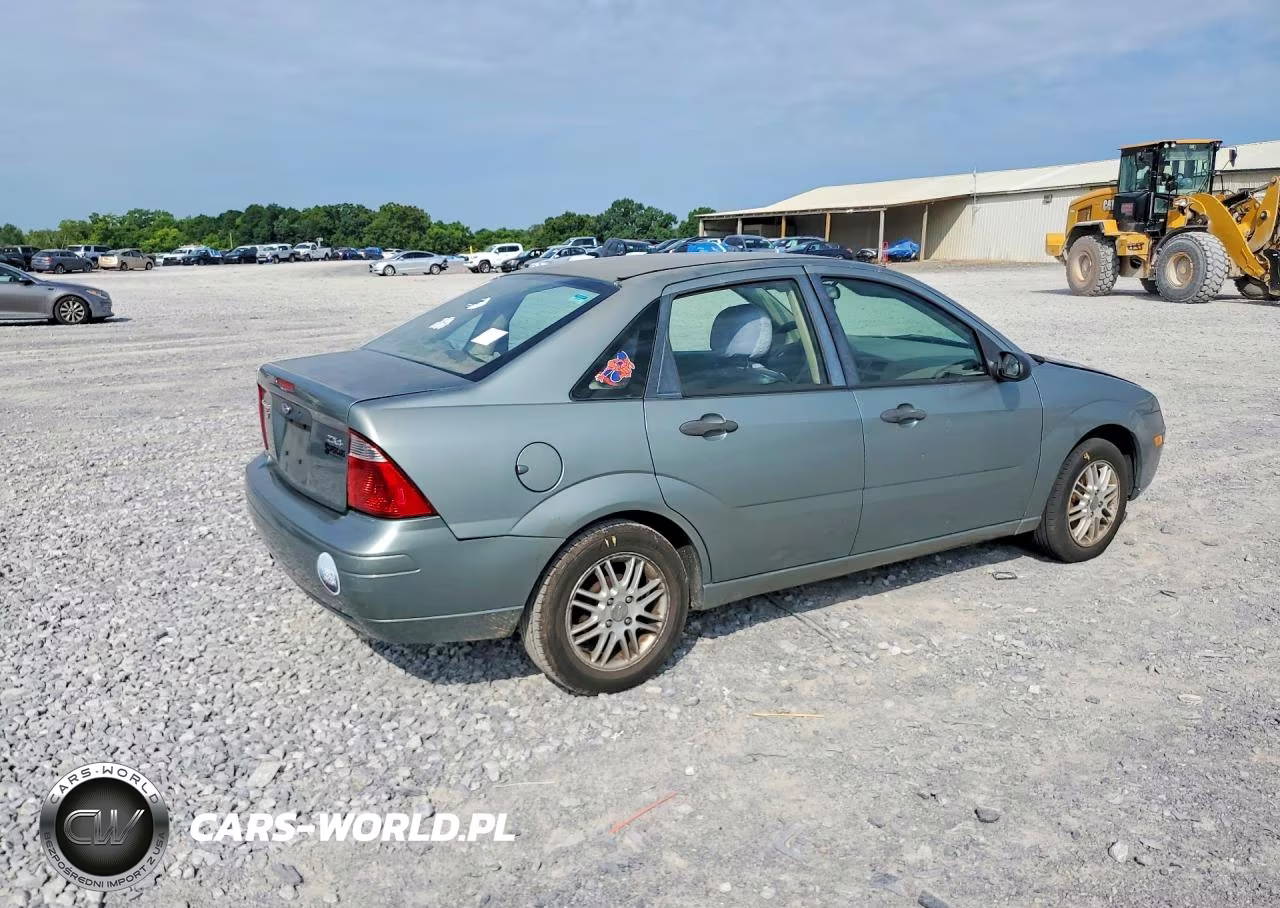 2006 Ford Focus Zx4 VIN:1FAHP34N76W196410 - 3