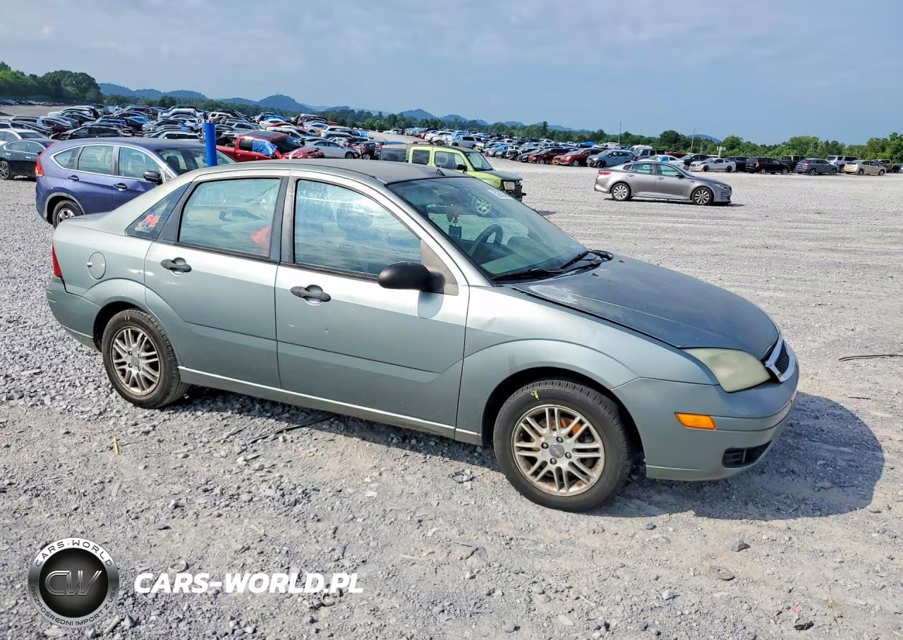 2006 Ford Focus Zx4 VIN:1FAHP34N76W196410 - 4
