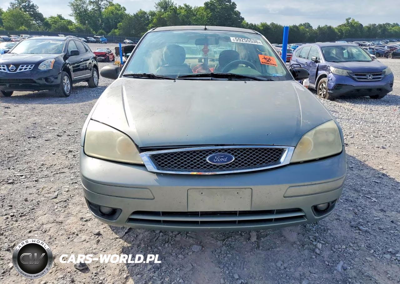 2006 Ford Focus Zx4 VIN:1FAHP34N76W196410 - 5