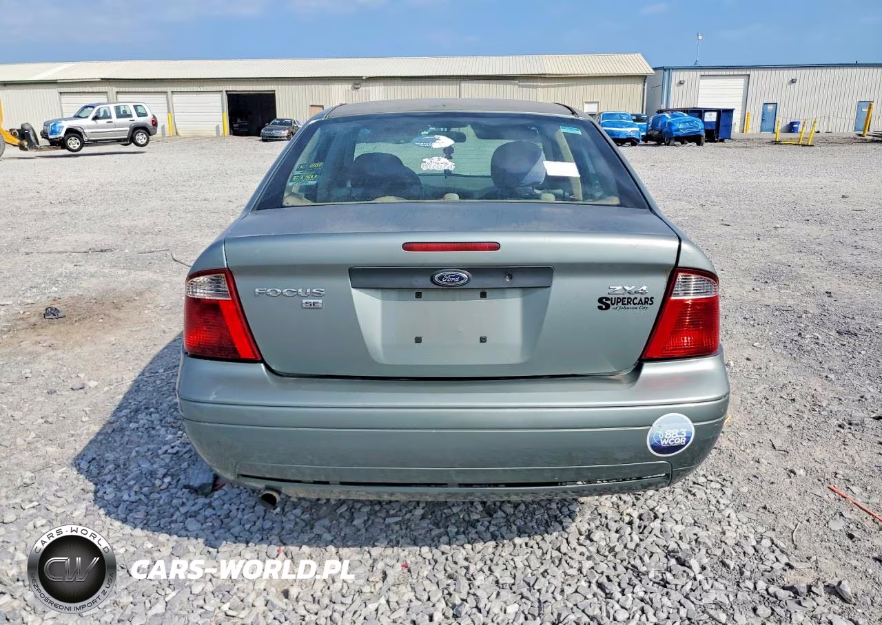 2006 Ford Focus Zx4 VIN:1FAHP34N76W196410 - 6