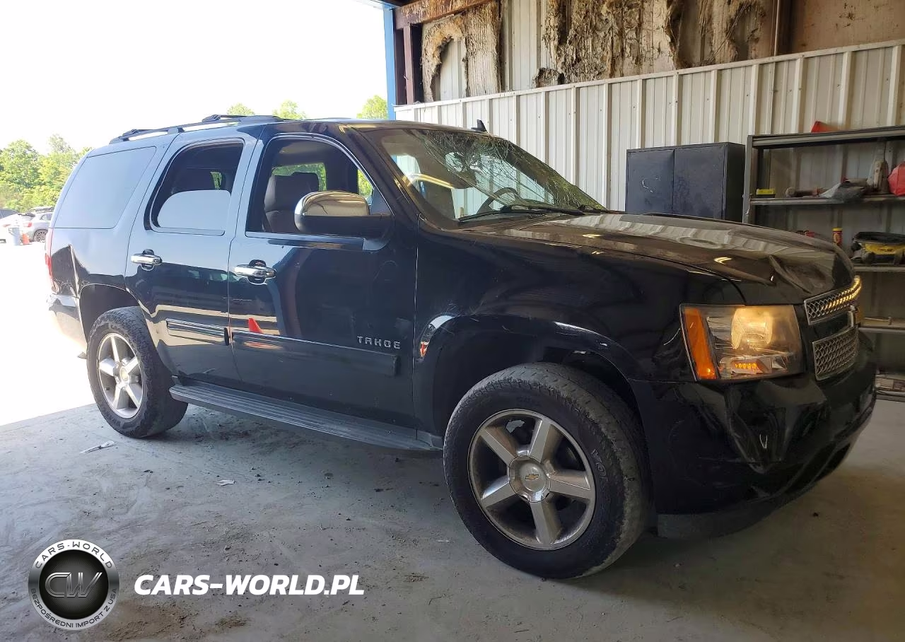 2014 Chevrolet Tahoe C1500 Ls VIN:1GNSCAE05ER150128 - 4