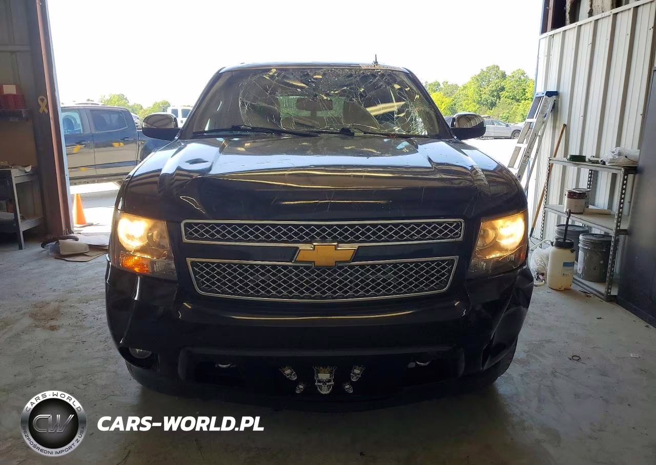 2014 Chevrolet Tahoe C1500 Ls VIN:1GNSCAE05ER150128 - 5