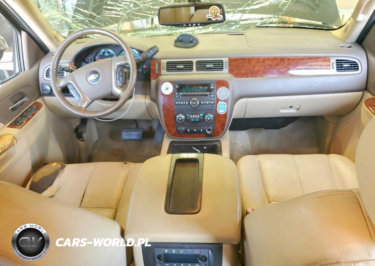 2014 Chevrolet Tahoe C1500 Ls VIN:1GNSCAE05ER150128 - 8