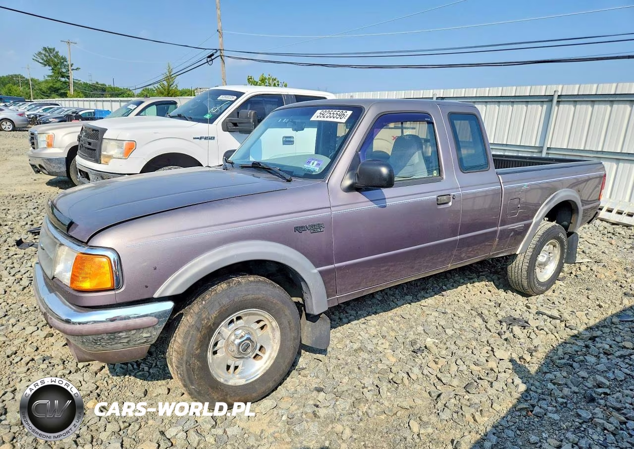 1997 Ford Ranger Super Cab