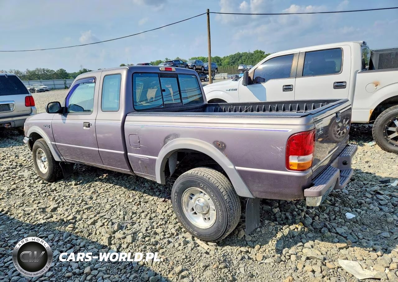 1997 Ford Ranger Super Cab VIN:1FTCR15X1VTA12100 - 2