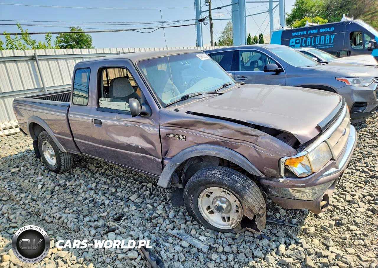 1997 Ford Ranger Super Cab VIN:1FTCR15X1VTA12100 - 4