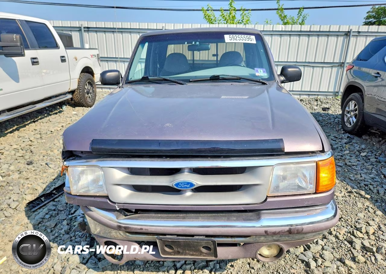 1997 Ford Ranger Super Cab VIN:1FTCR15X1VTA12100 - 5