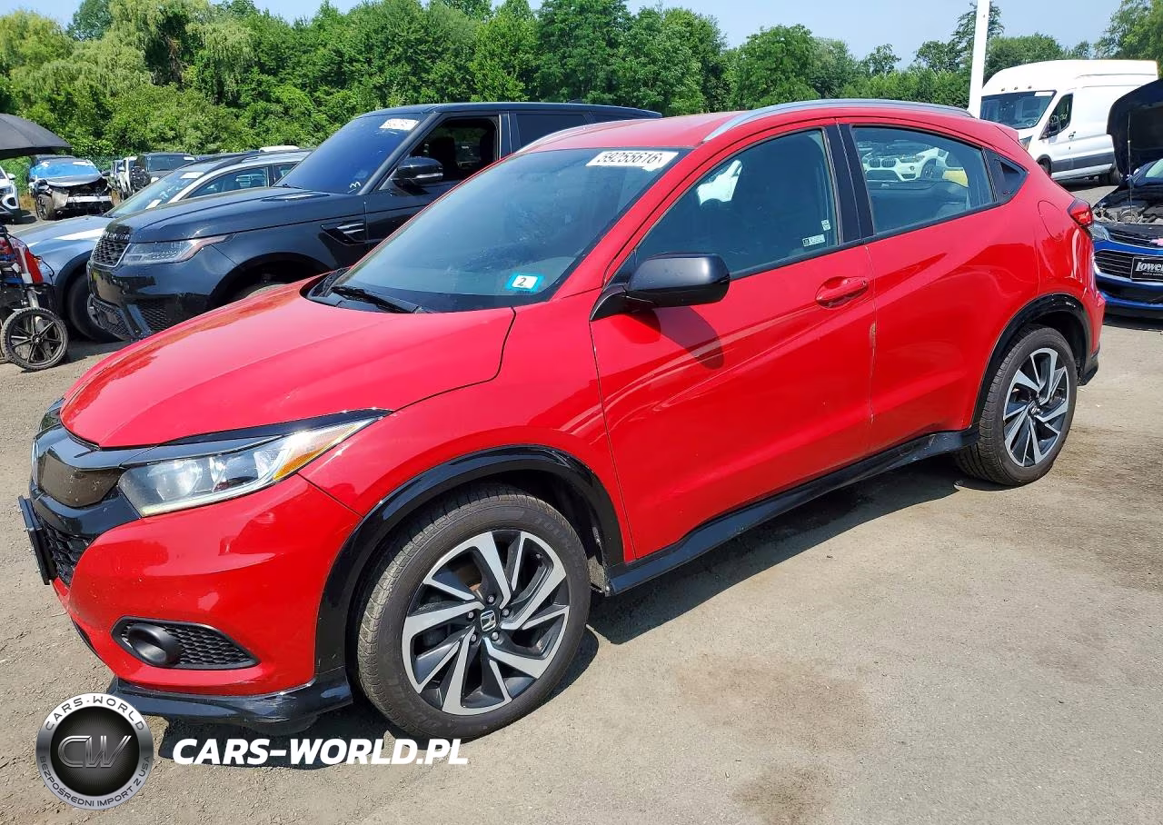 2019 Honda Hr-V Sport