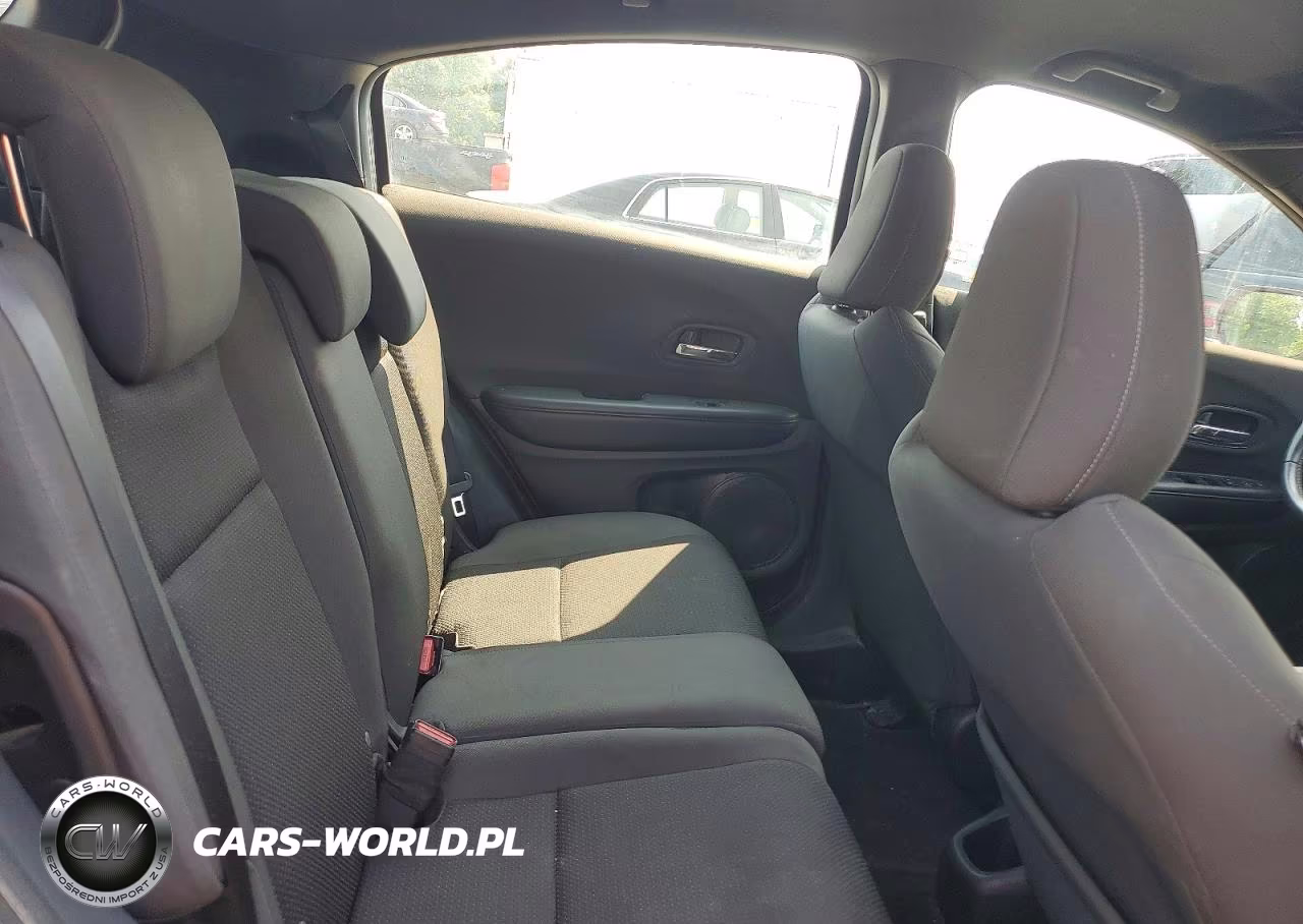 2019 Honda Hr-V Sport VIN:3CZRU6H13KG729260 - 10
