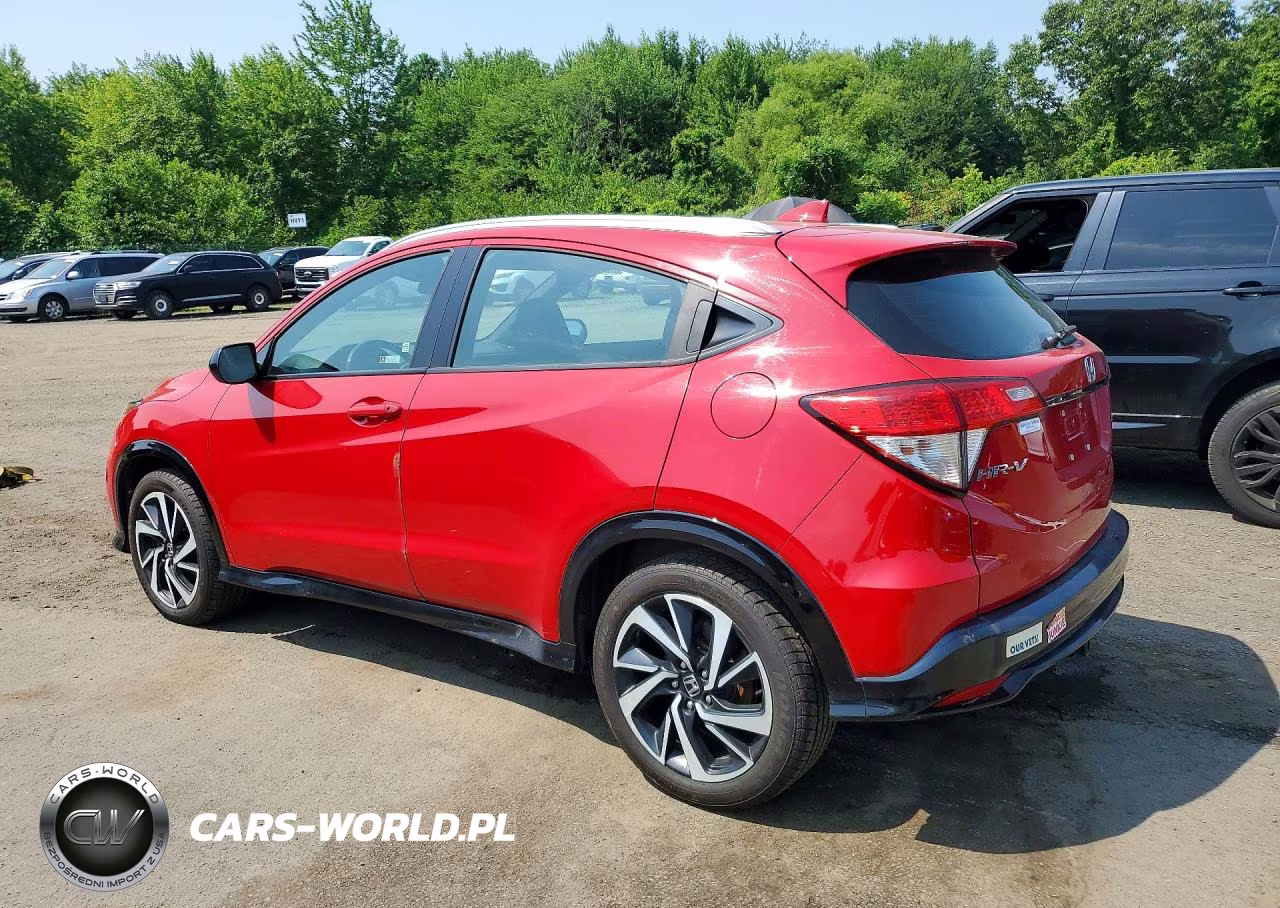 2019 Honda Hr-V Sport VIN:3CZRU6H13KG729260 - 2