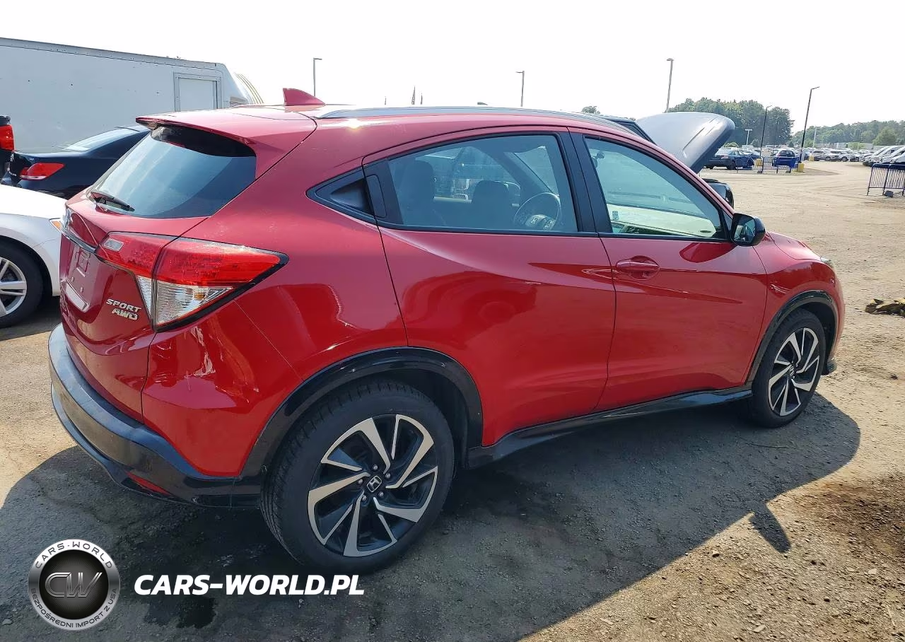 2019 Honda Hr-V Sport VIN:3CZRU6H13KG729260 - 3
