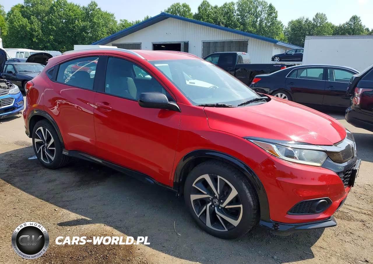 2019 Honda Hr-V Sport VIN:3CZRU6H13KG729260 - 4