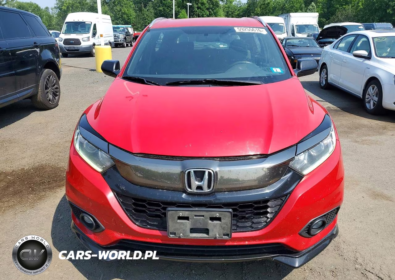 2019 Honda Hr-V Sport VIN:3CZRU6H13KG729260 - 5